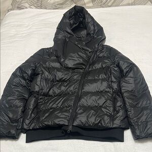 Nike Black Puffer Jacket